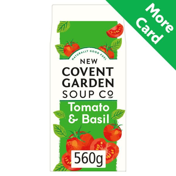 Covent Garden Tomato And Basil Soup