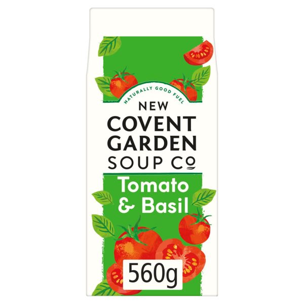 Covent Garden Tomato And Basil Soup