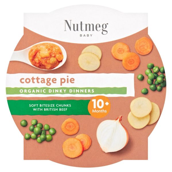 Nutmeg Cottage Pie Baby Food 10M+