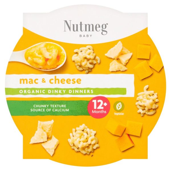 Nutmeg Mac & Cheese Baby Food 12M+