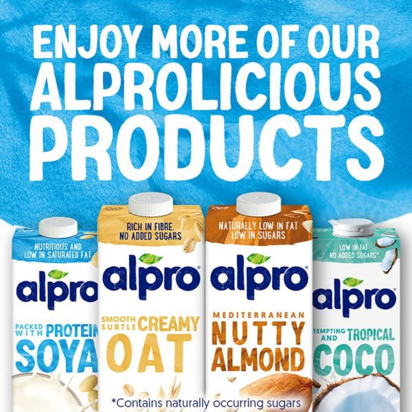 Alpro Soya Light Long Life Drink