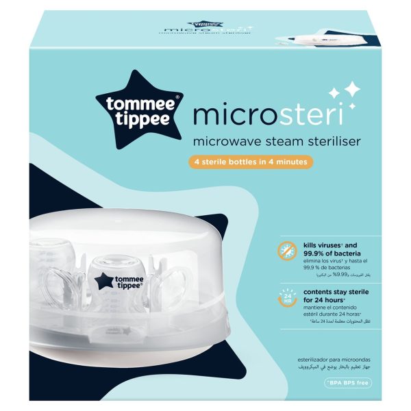 Tommee Tippee Micro-Steam Microwave Steriliser