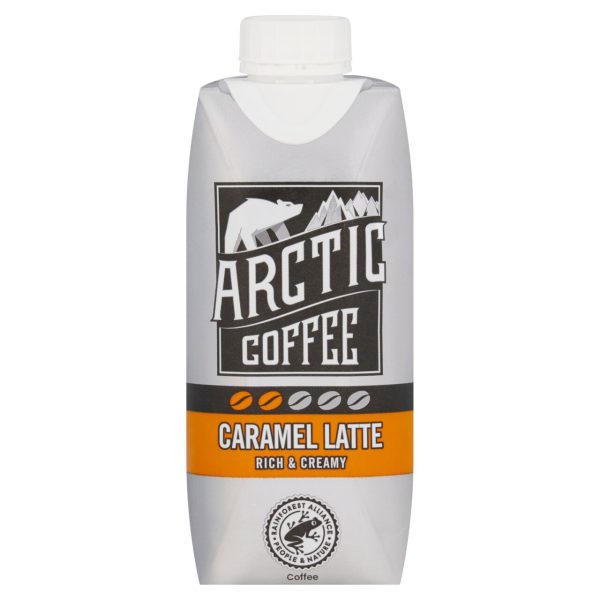 Arctic Coffee Caramel Latte