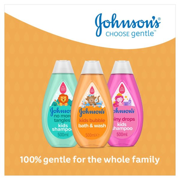 Johnson's Kids Bubble Bath & Wash