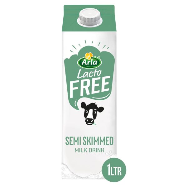 Arla LactoFREE Semi Skimmed Milk Drink