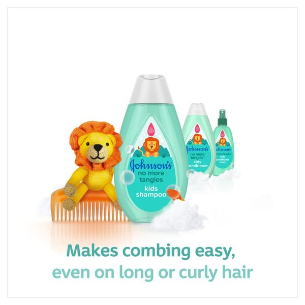 Johnson's No More Tangles Kids Conditioner