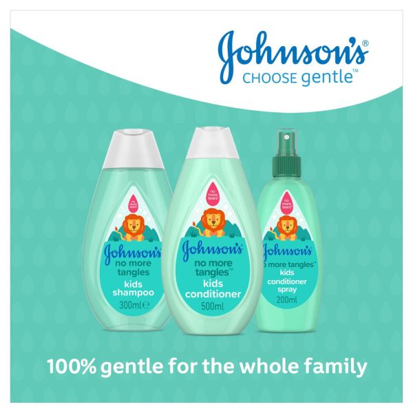 Johnson's No More Tangles Kids Conditioner