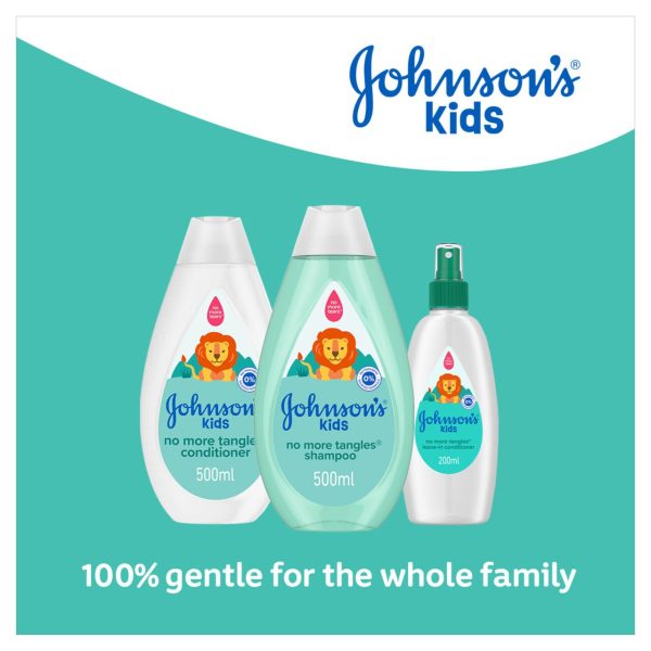 Johnson's No More Tangles Kids Shampoo