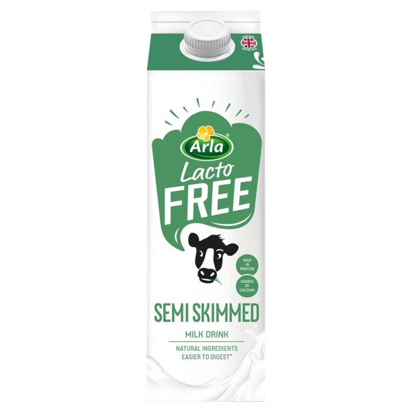 Arla LactoFREE Semi Skimmed Milk Drink