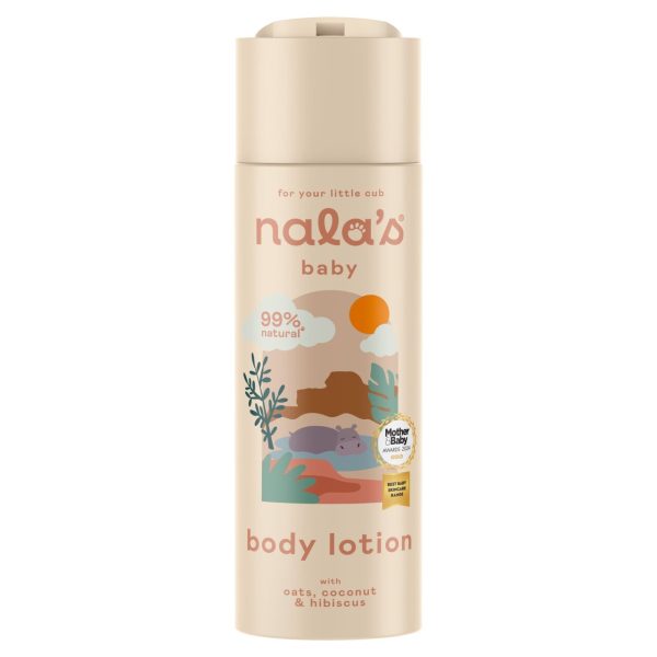 Nala's Baby Body Lotion