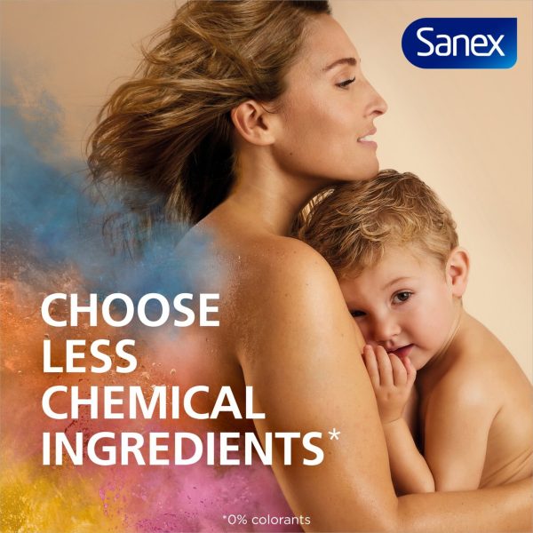 Sanex Zero % Baby Nourishing Bath Foam