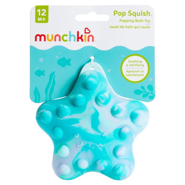 Munchkin Pop Squish Popping Bath Toy