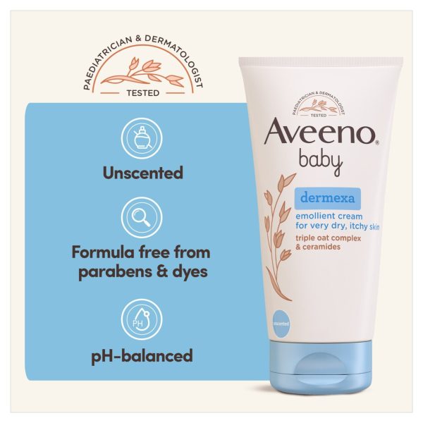 Aveeno Baby Dermexa Cream