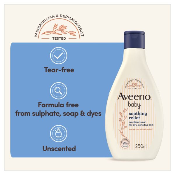 Aveeno Baby Emolient Wash