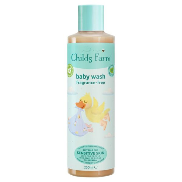 Childs Farm Baby Wash Unfragranced