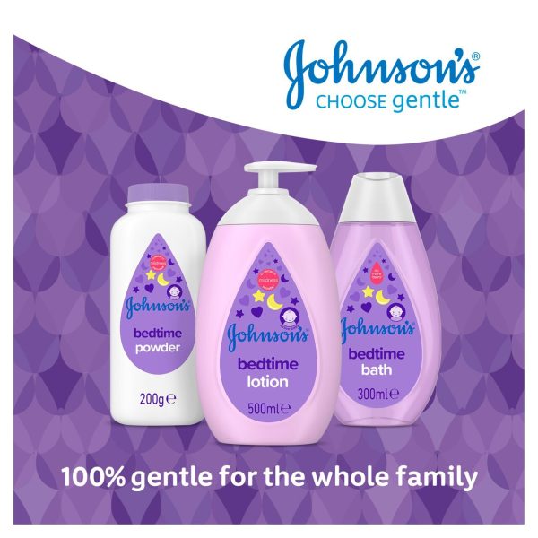 Johnson's Bedtime Lotion