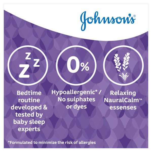 Johnson's Bedtime Lotion