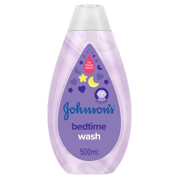 Johnson's Bedtime Wash