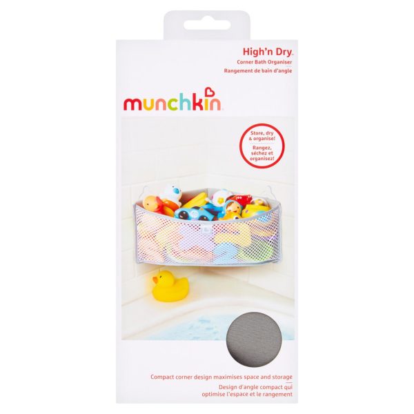 Munchkin Corner Bath Organiser