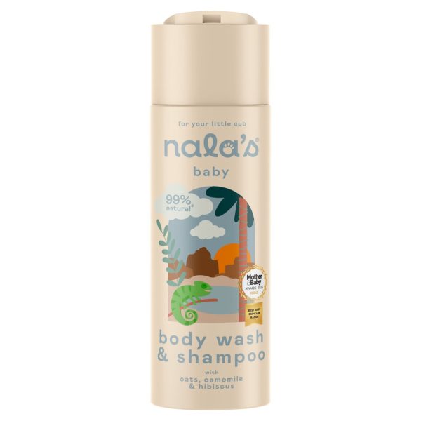 Nala's Baby Body Wash & Shampoo