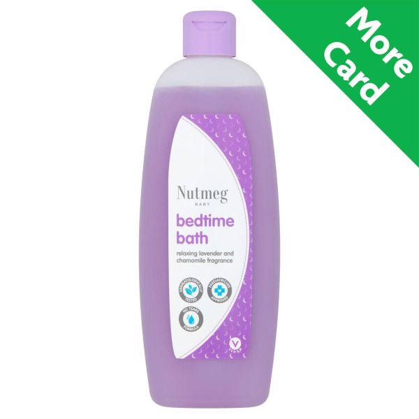 Nutmeg Baby Bedtime Bath