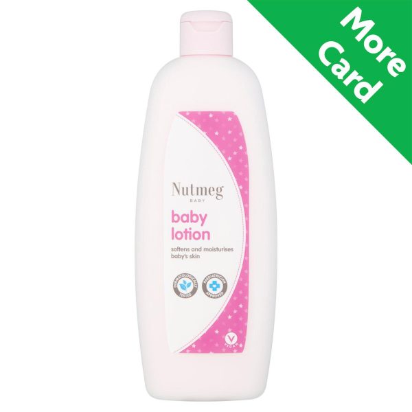 Nutmeg Baby Lotion