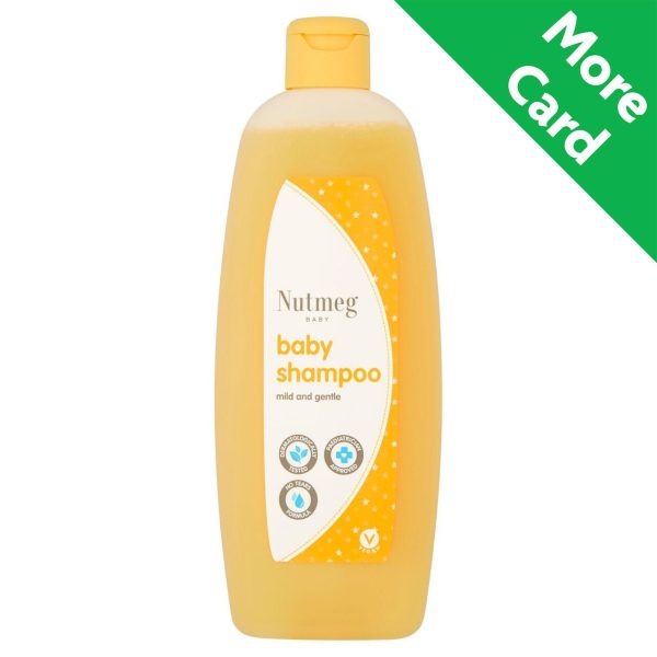 Nutmeg Baby Shampoo