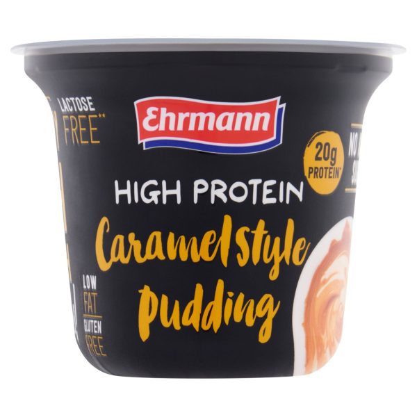 Ehrmann High Protein Pudding Caramel