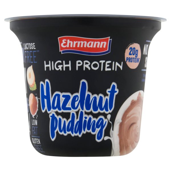 Ehrmann's High Protein Hazelnut Pudding