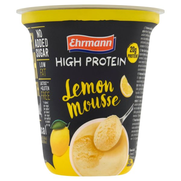 Ehrmann's High Protein Lemon Mousse