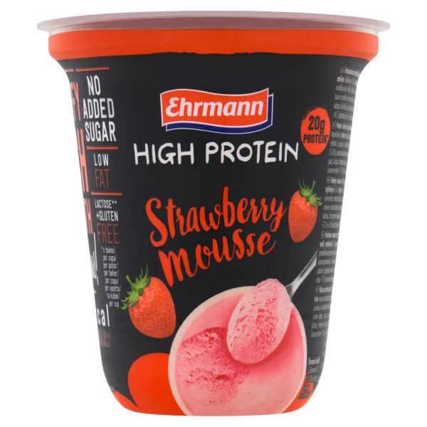 Ehrmann's High Protein Strawberry Mousse