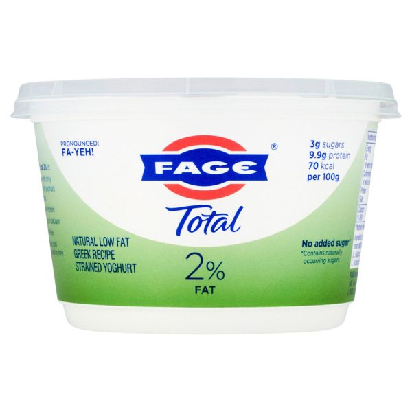 Fage Total 2% Fat Strained Yoghurt