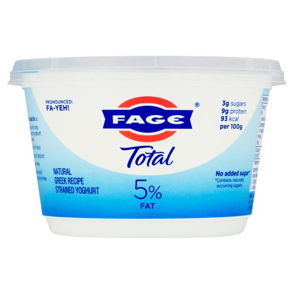 Fage Total 5% Fat Strained Yoghurt