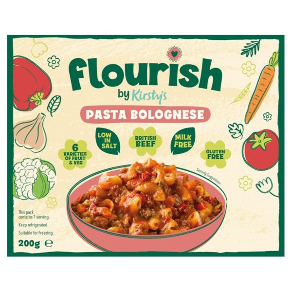 Flourish Pasta Bolognese