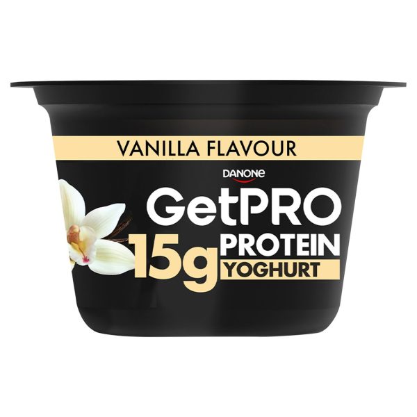 GetPro Vanilla High Protein Yoghurt