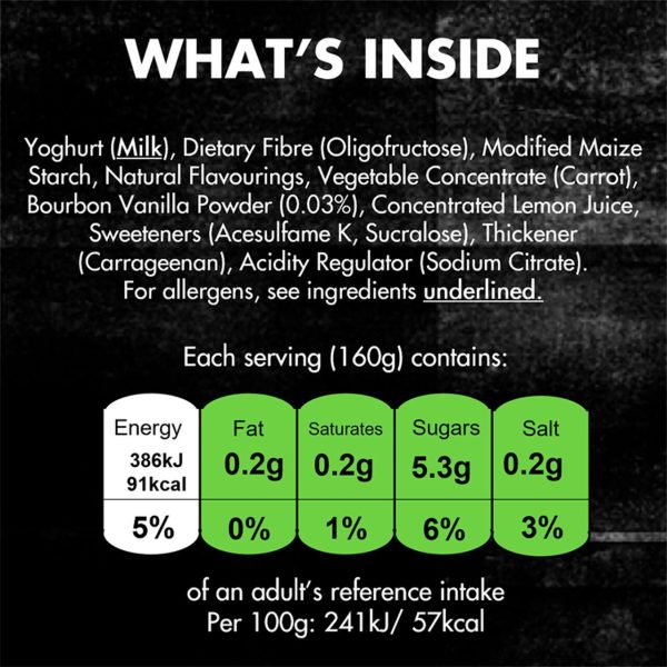 GetPro Vanilla High Protein Yoghurt