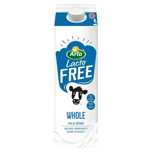 Arla LactoFREE Whole Milk Drink