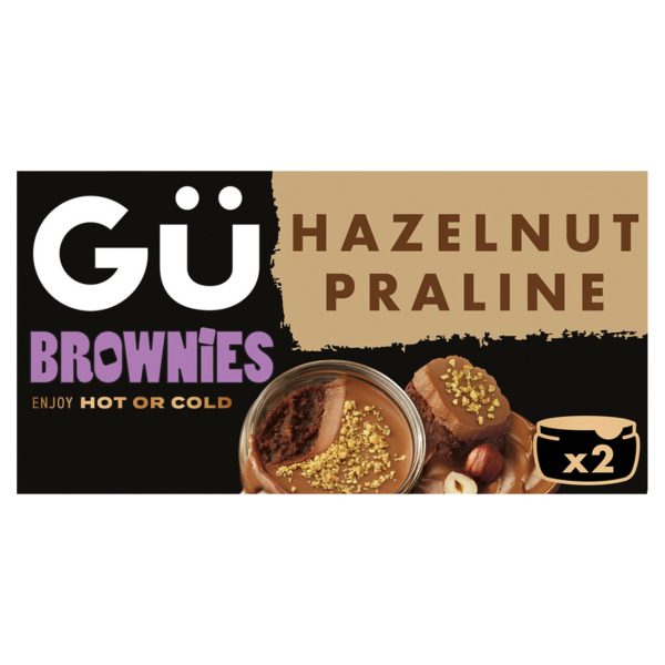 Gu Hazelnut Praline Brownie