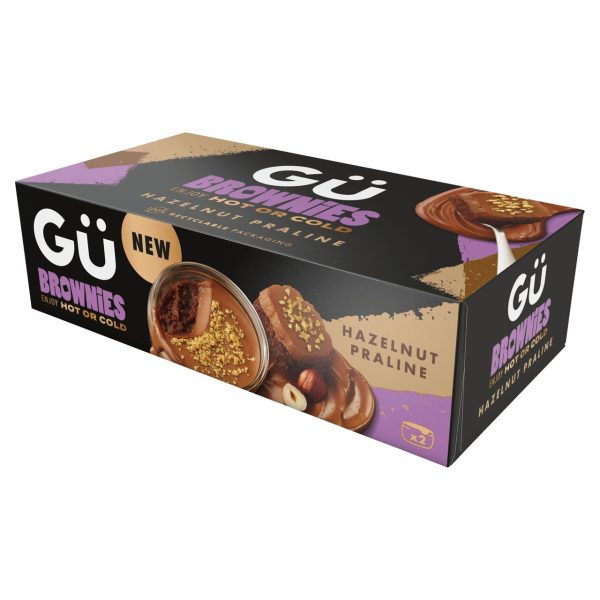 Gu Hazelnut Praline Brownie