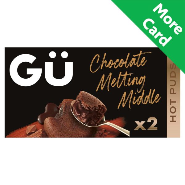 Gu Hot Chocolate Melting Middle Desserts