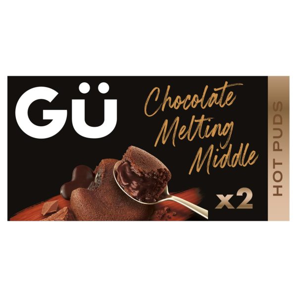 Gu Hot Chocolate Melting Middle Desserts