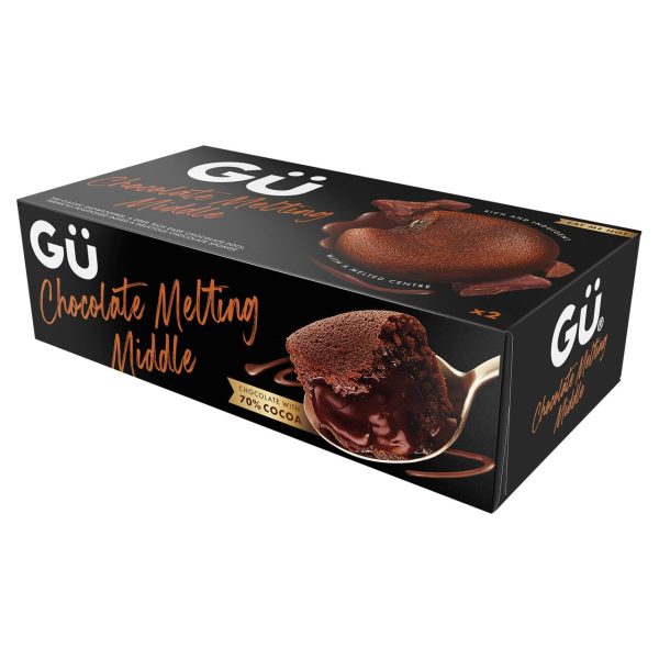 Gu Hot Chocolate Melting Middle Desserts