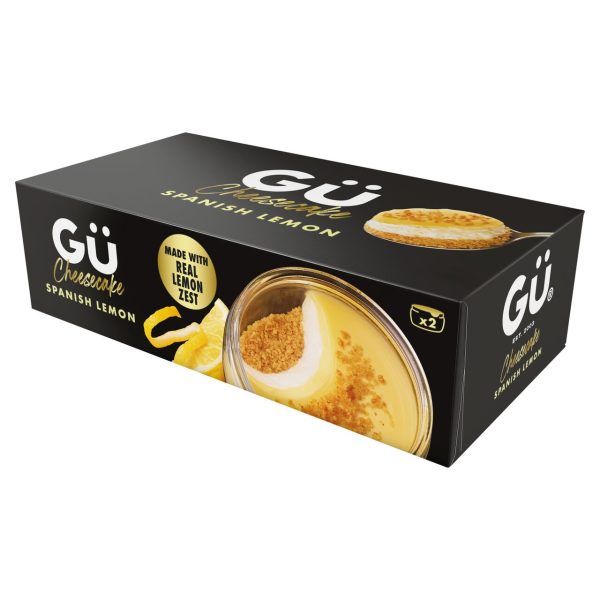 Gu Spanish Lemon Cheesecake Desserts