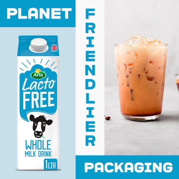 Arla LactoFREE Whole Milk Drink