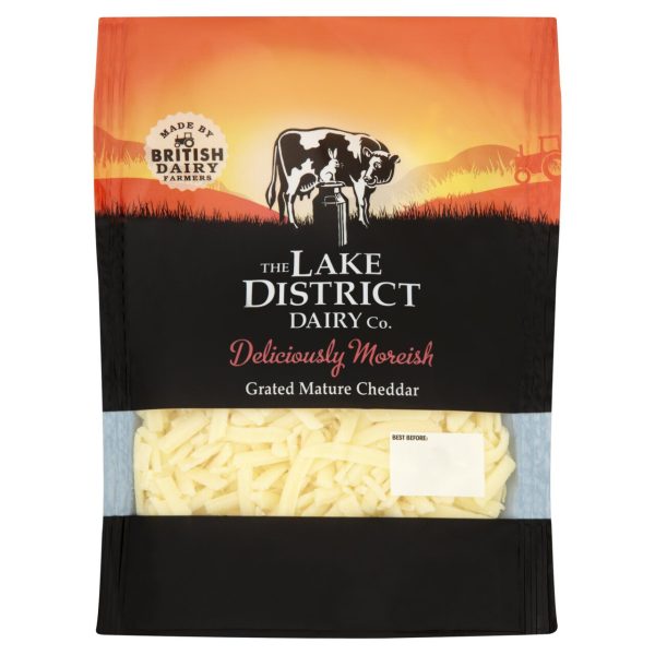 Lake District Grated Mature Cheese