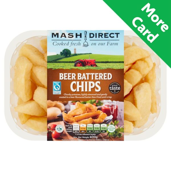 Mash Direct Beer Battered Chips