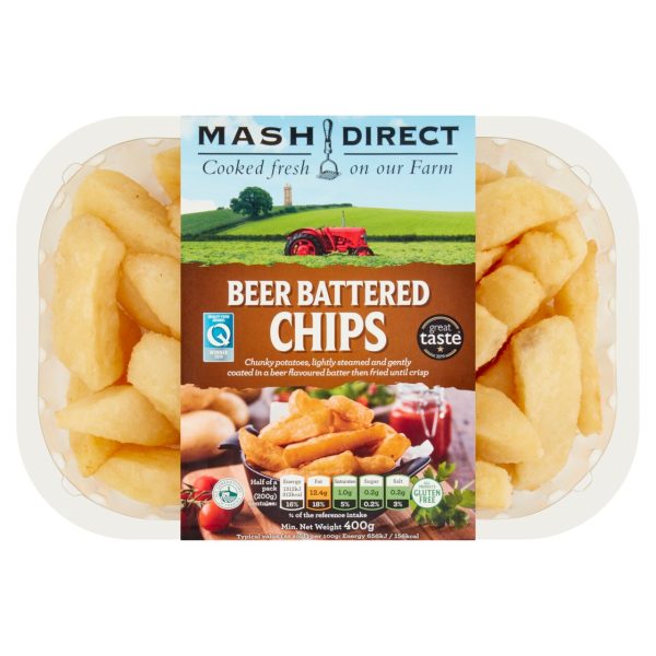 Mash Direct Beer Battered Chips