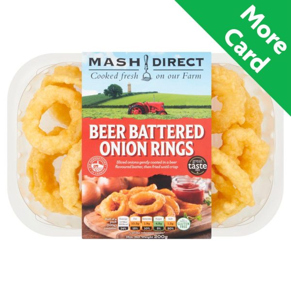 Mash Direct Beer Battered Onion Rings