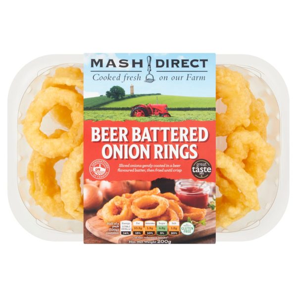 Mash Direct Beer Battered Onion Rings