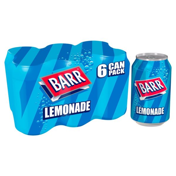 Barr Lemonade Cans